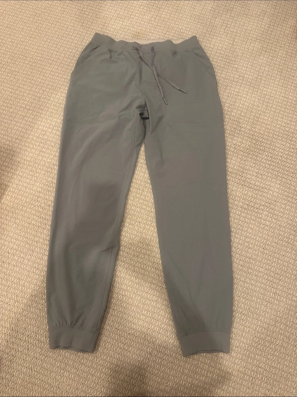 lululemon athletica Men's Slate Gray Jogger Sweatpants